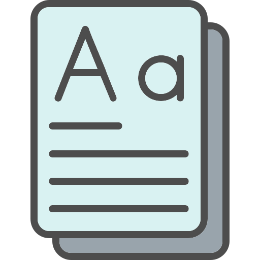 Flash card Generic Outline Color icon