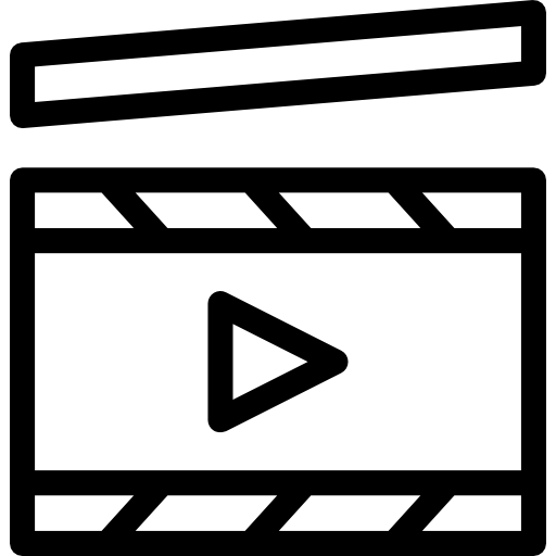 clapperboard Special Lineal icon