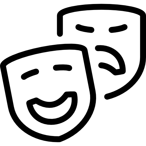 theatre Special Lineal icon