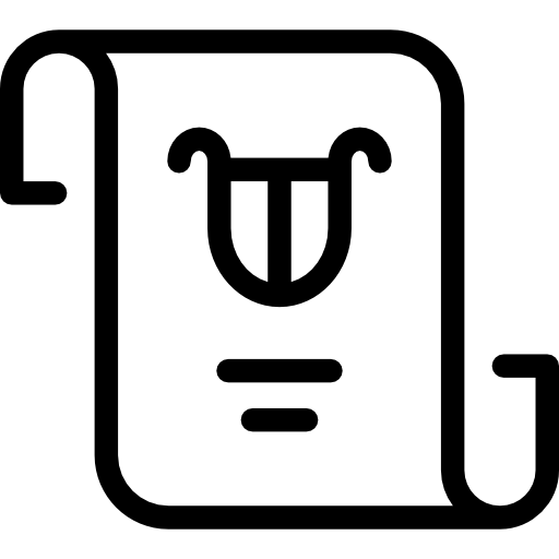 pergamino Special Lineal icono
