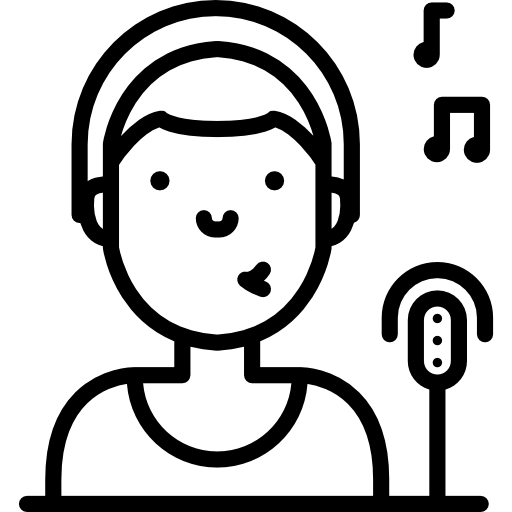 alto-falante de rádio Special Lineal Ícone