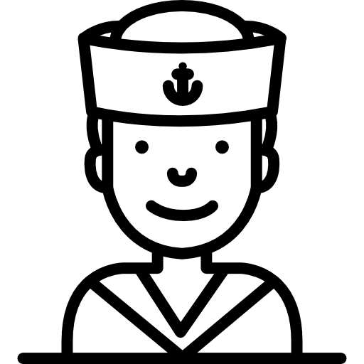 sailor Special Lineal icon