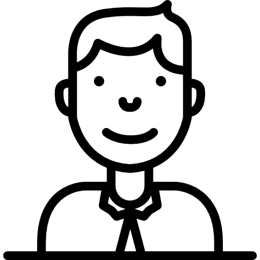 office worker Special Lineal icon