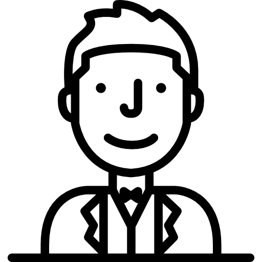Waiter Special Lineal icon