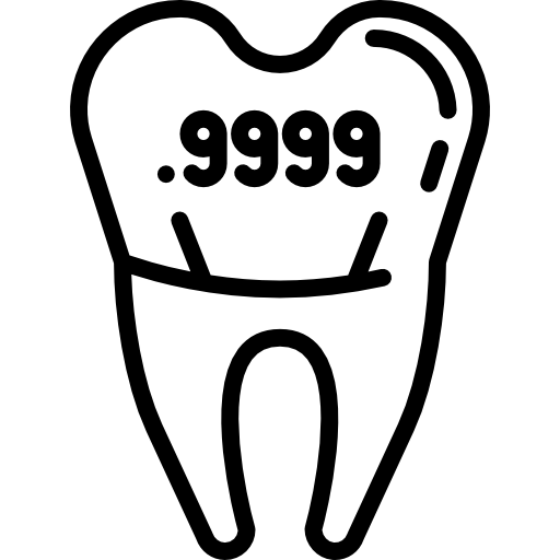diente dorado  icono