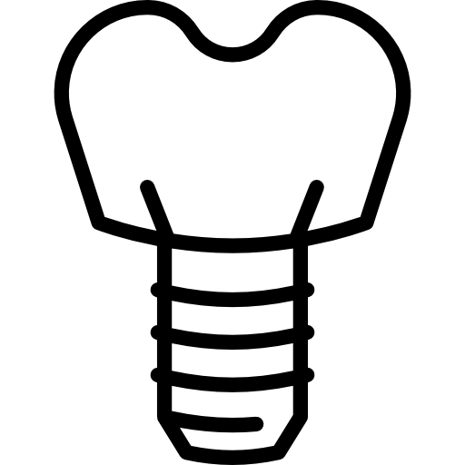 Поддельный зуб  иконка