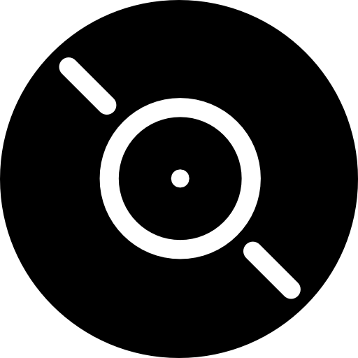 vinyl  icoon