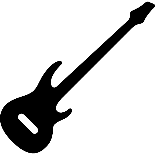 guitare basse  Icône