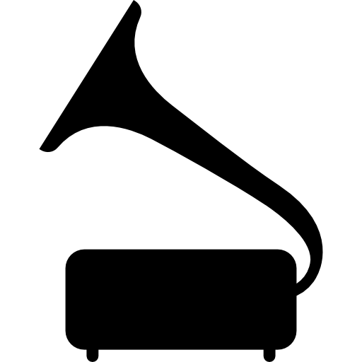 蓄音機  icon