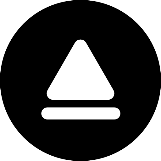イジェクトボタン  icon