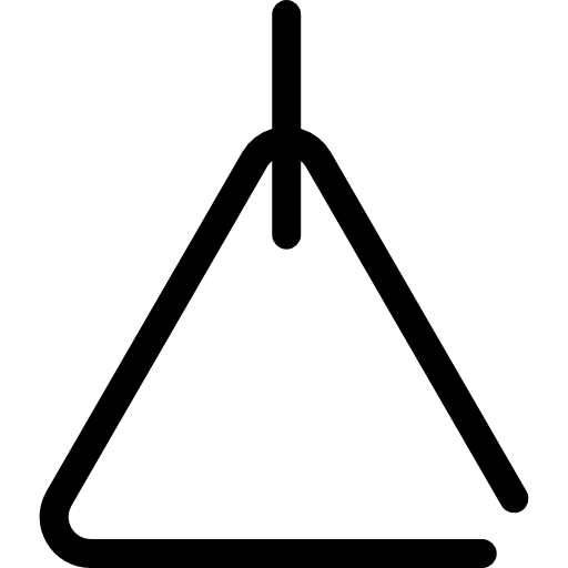 trójkąt  ikona