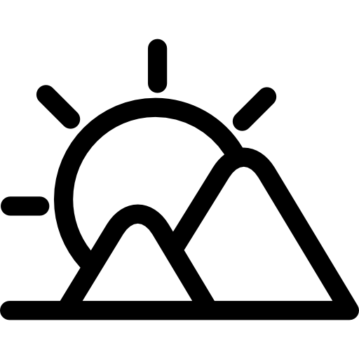 日 Basic Rounded Lineal icon