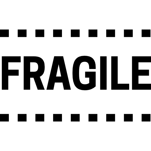 frágil  Ícone