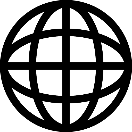 World grid  icon