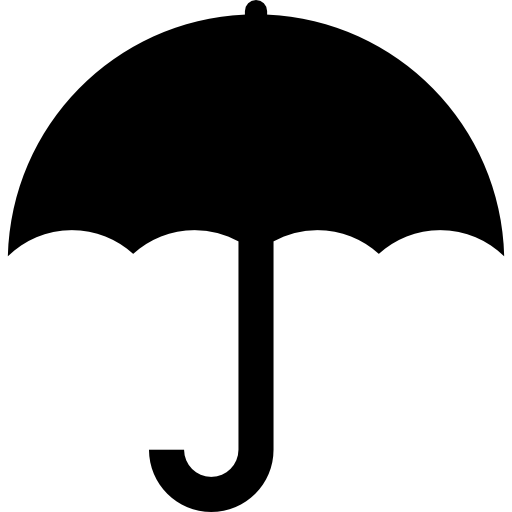Зонтик  иконка