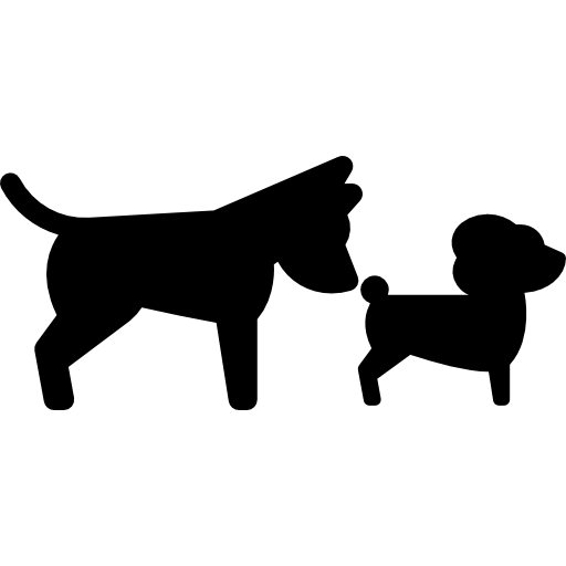 pies pachnący pies  ikona