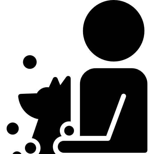 犬を洗う  icon