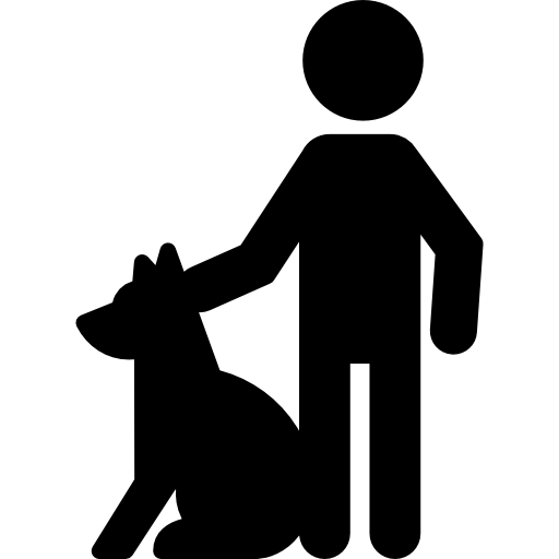 남자와 개  icon