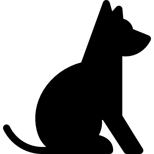 Dog Seating  icon