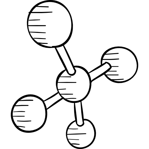 化学 Hand Drawn Black icon
