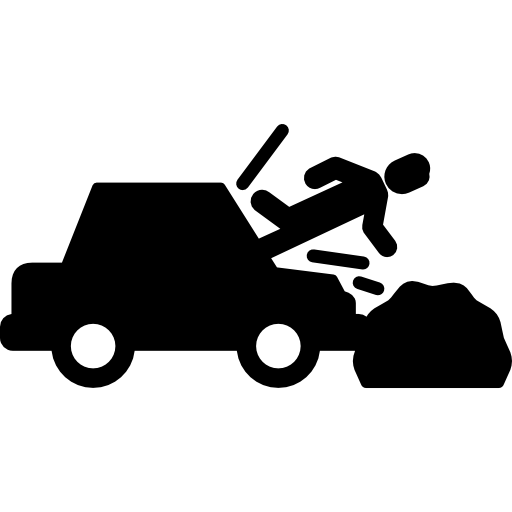 Дорожная авария  иконка