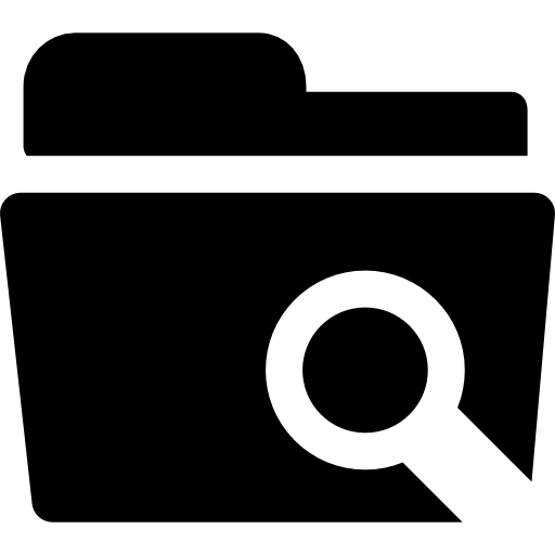 검색 폴더  icon