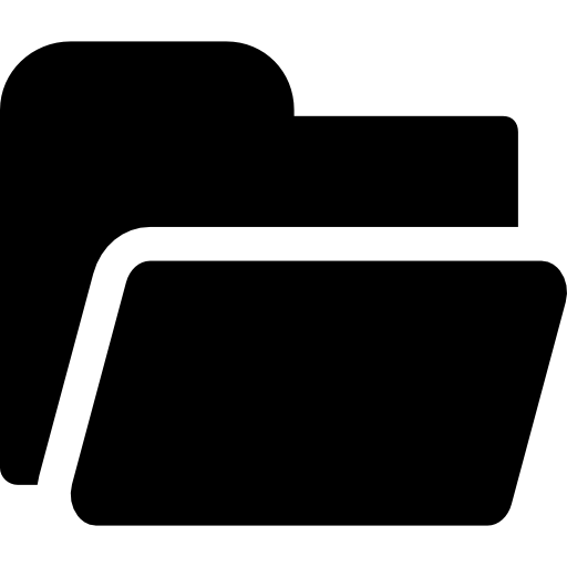 Open Folder  icon