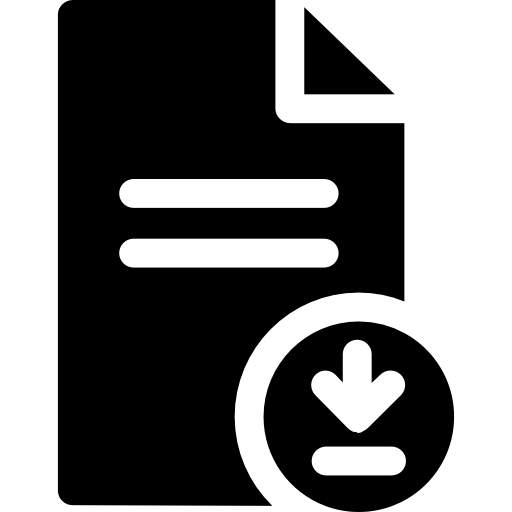ダウンロードファイル  icon