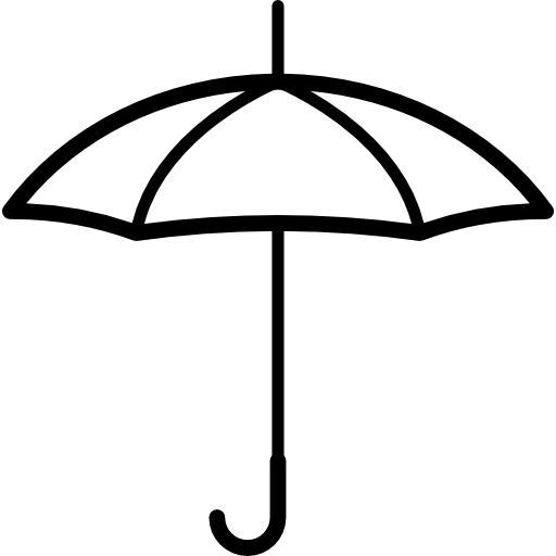 paraguas  icono