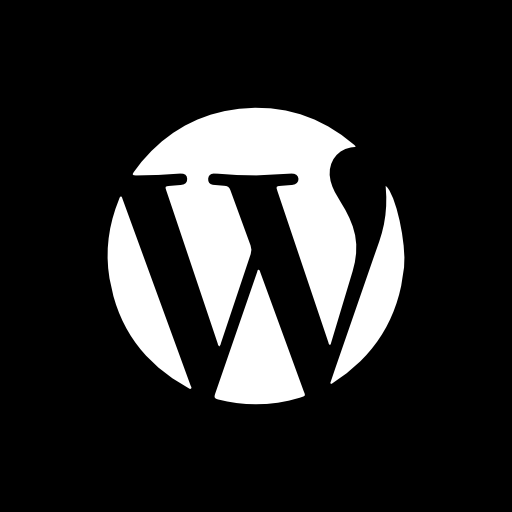 wordpress  ikona