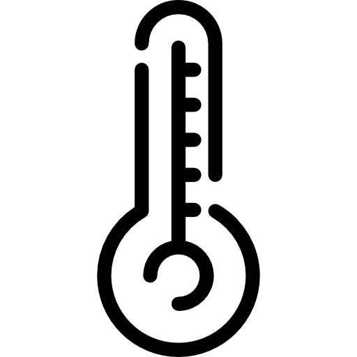 thermomètre  Icône
