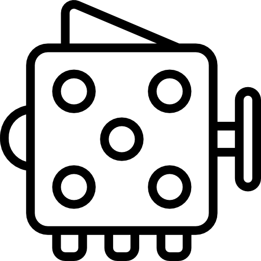 sześcian Basic Miscellany Lineal ikona