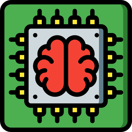 cpu Basic Miscellany Lineal Color icon