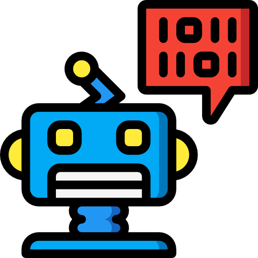 Robot Basic Miscellany Lineal Color icon