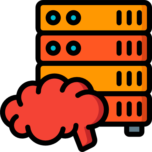 Servers Basic Miscellany Lineal Color icon