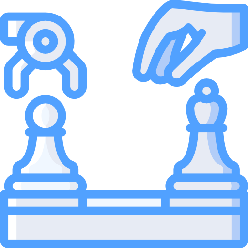 Chess Basic Miscellany Blue icon