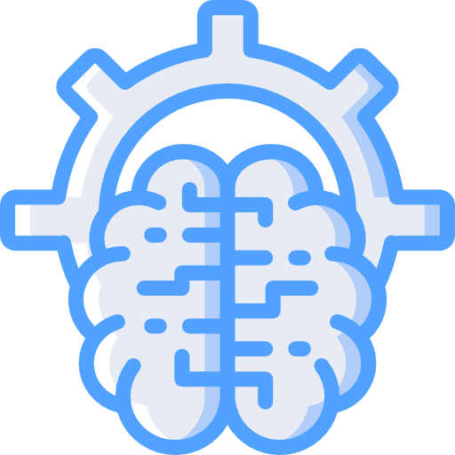 cervello Basic Miscellany Blue icona