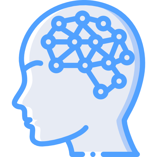 inteligencia artificial Basic Miscellany Blue icono