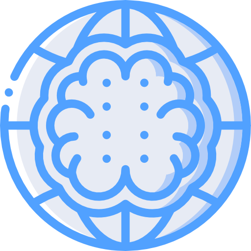 sieć Basic Miscellany Blue ikona
