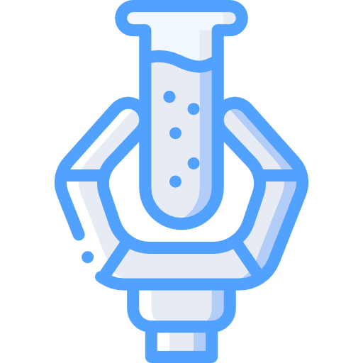 Science Basic Miscellany Blue icon