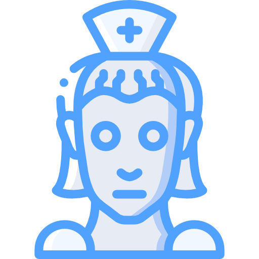 간호사 Basic Miscellany Blue icon
