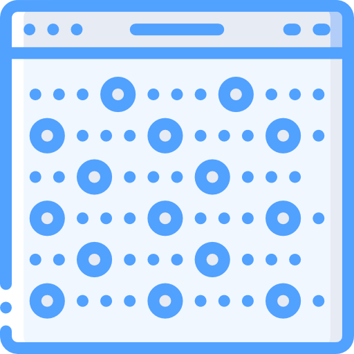 Recognition Basic Miscellany Blue icon
