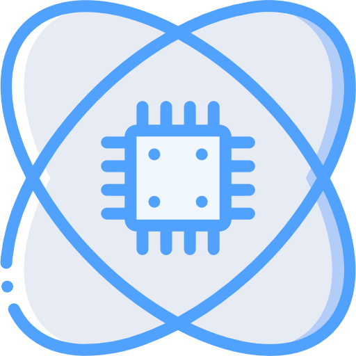 Science Basic Miscellany Blue icon