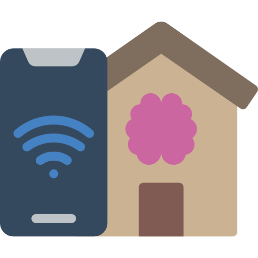 Smart home Basic Miscellany Flat icon