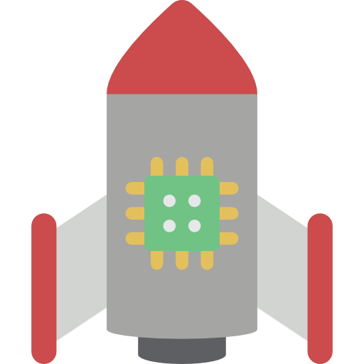 로켓 Basic Miscellany Flat icon