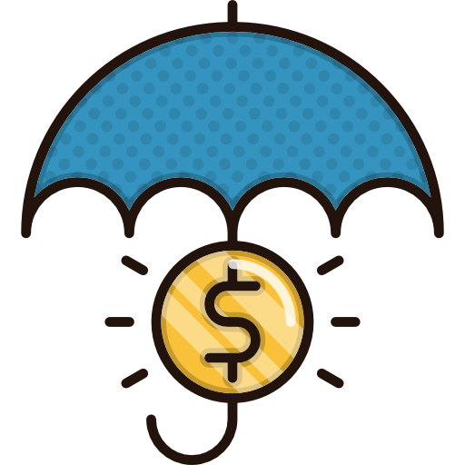 Insurance Cubydesign Lineal Color  icon