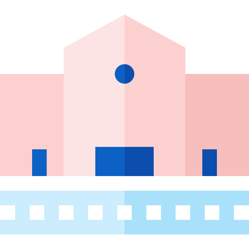 駅 Basic Straight Flat icon