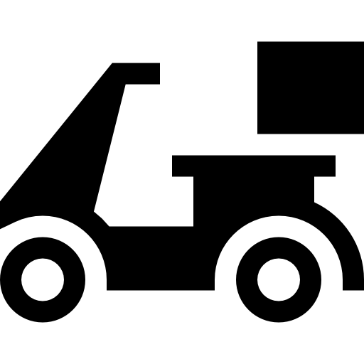 motociclo Basic Straight Filled icona