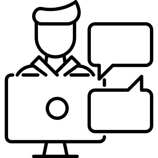 videollamada Cubydesign Lineal icono
