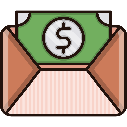 Money Cubydesign Lineal Color  icon